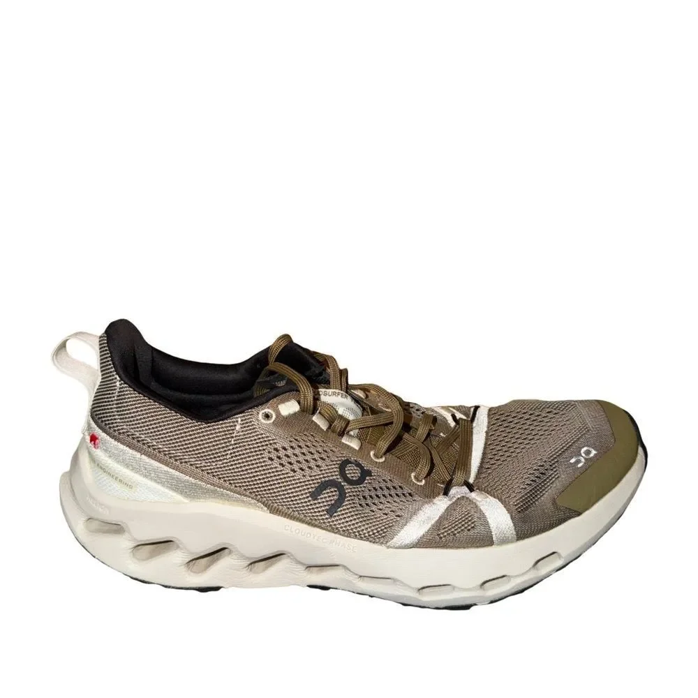 On Running Cloudultra Men's Running Shoe - Olive / Cream size 10